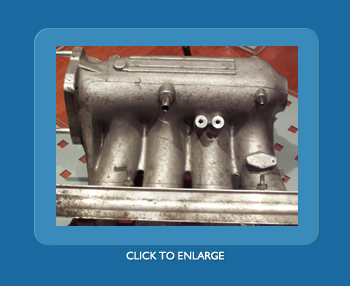 Civic Inlet Manifold (Before)